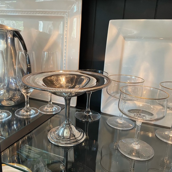 Vintage Silver plate Compote - Picture 4 of 11